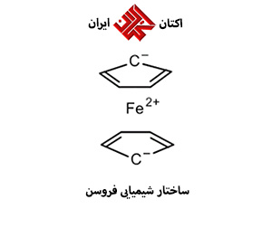 ساختار شیمیایی فروسن