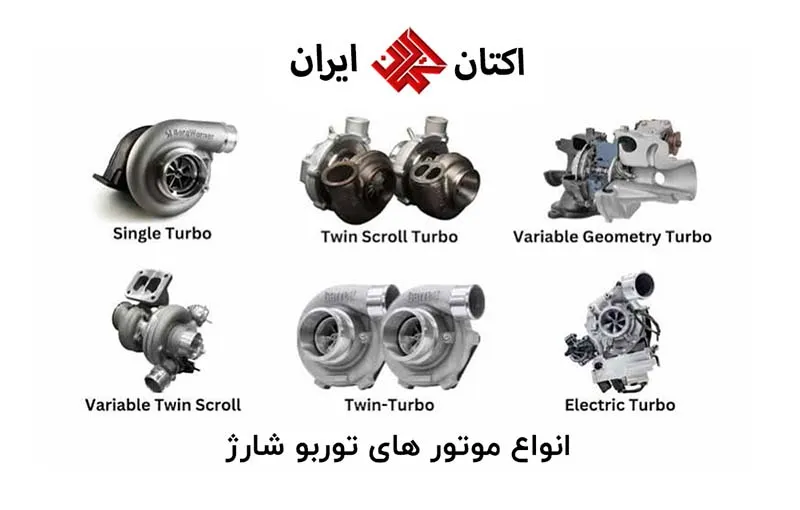 توربو شارژ و انواع آن